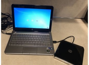 HP Mini Laptop & LightScribe