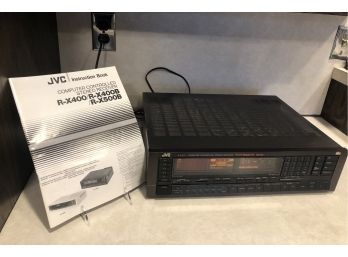 JVC R-X500 Stereo Receiver