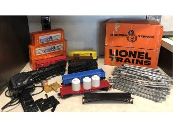 Vintage Lionel Trains & Equipment