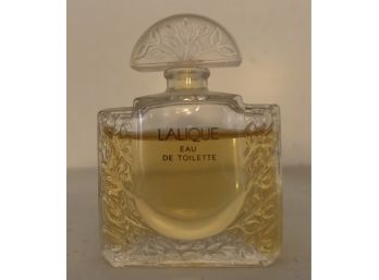 Lalique Perfume Miniature Bottle