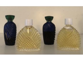 Ungaro Perfume (4) Mini Bottles