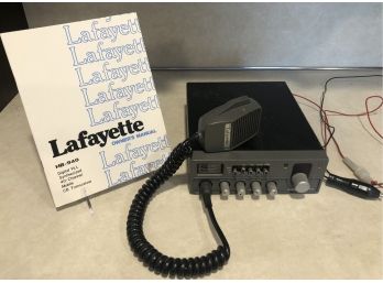 Vintage Lafayette HB-940 CB Trans Receiver