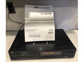JVC Compact Disc Player