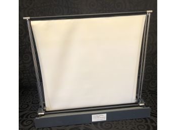 Portable Front Rear Projection Screen