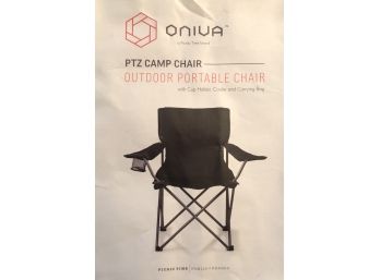 Outdoor Portable Chair - BRAND NEW IN BOX!