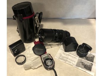 Camera Lenses & Equipment