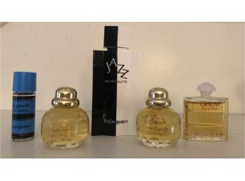 Yves Saint Laurent Perfume (5) Mini Bottles