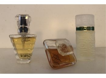 Lancome Perfume (3) Mini Bottles