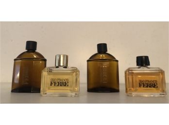 Gianfranco Ferre Perfume (4) Mini Bottles