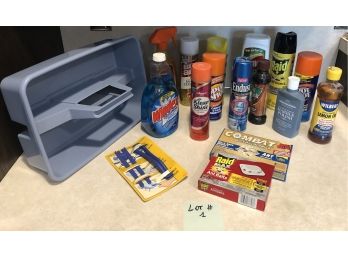Cleaning Supplies Lot 1