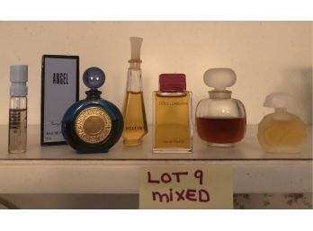 Mixed Perfume (6) Mini Bottles Lot 9