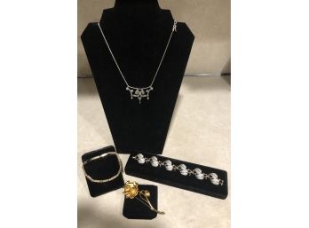 Ladies Signed Fashion Jewelry Collection