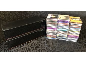 CD Collection & 2 Storage Cases