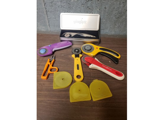 Rotary Cutter Lot #133