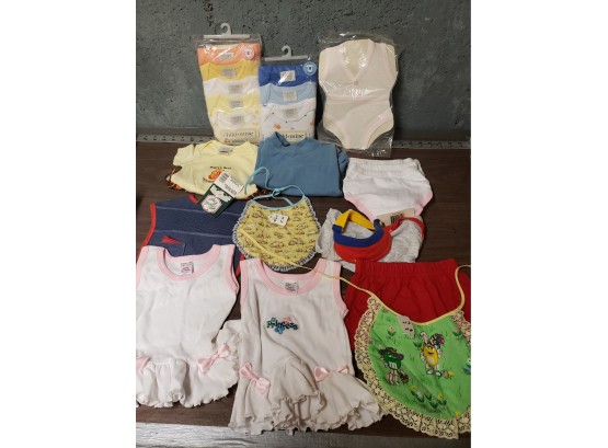 Vintage Baby Clothing - Most New