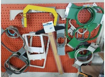 Miscellaneous Tool Lot (Pegboard Not Included)