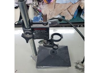Dremel Moto-Tool Deluxe Drill Press Stand