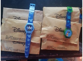 Disney Watches - Needs New Batteries