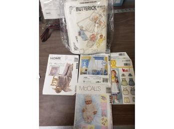 Collection Of Sewing Patterns - Most New