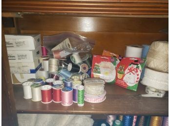 Large Sewing Supply Lot