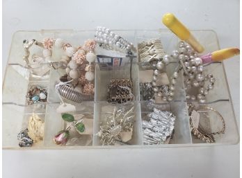 Miscellaneous JewelryParts Lot# 261