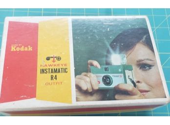 Kodak Hawkeye Instamatic Camera