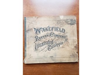 Vintage Wakefield Rattan Company Illustrated Catalogue