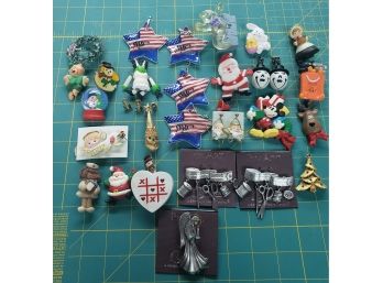 Christmas Pins & More