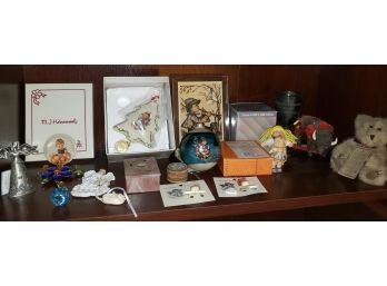 Hummel's & More Collectible Lot#106