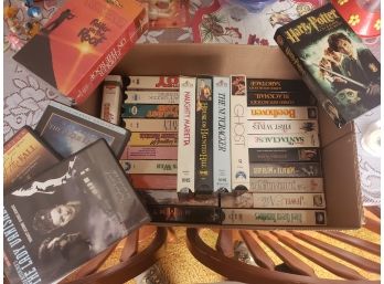 VHS Tape Lot#116 Including Harry Potter