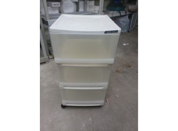 Tall Plastic Storage With Drawers
