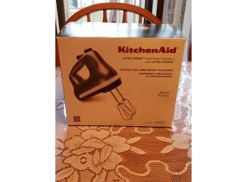 New Kitchen Aid Hand Mixer