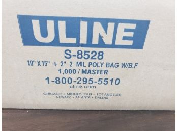 Uline Poly Bags Lot #2
