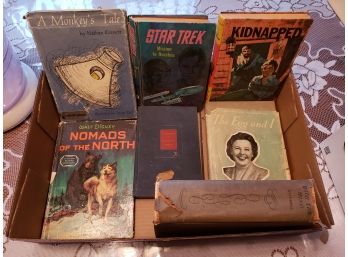 Group Of Vintage Books Lot#100