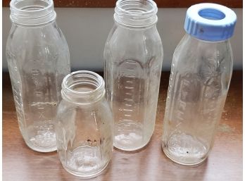 Vintage Pyrex Baby Bottles