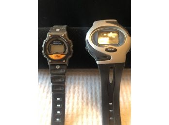 2 Piece Mens Digital Watches
