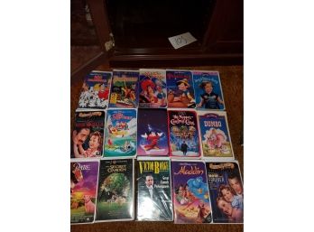Disney VHS & More