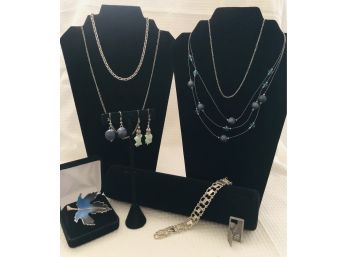 Silvertone Jewelry Collection