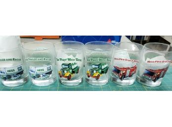 Hess Collectible Glasses