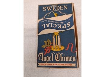 Vintage Angel Chimes