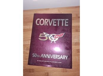 Corvette 50th Anniversary Coffee Table Book