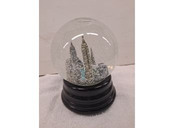 World Trade Center Musical Snow Globe