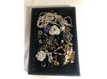 Jewelry & Miscellaneous Parts Lot#1 - 1 Pound Plus
