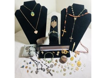 Religious Jewlery Collection Lot #2