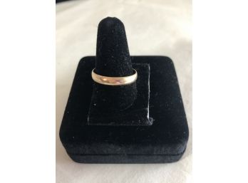 14K Men's Ring (3.0 Grams)