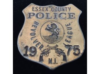 Vintage Essex County Police 1975