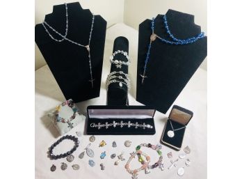Religious Jewlery Collection Lot #1