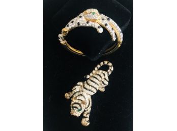 Jungle Cats Fashion Jewelry Collection