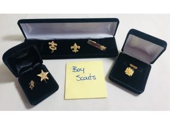 Vintage Boy Scouts Jewelry Collection