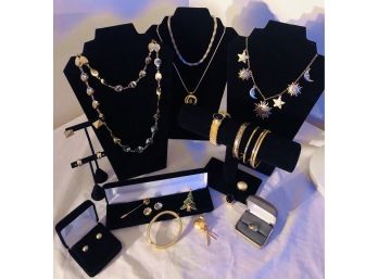 Goldtone Jewelry Collection Lot#2